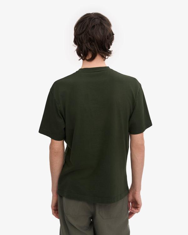 Colorful Standard Oversized Organic T-Shirt Unisex Hunter Green grün